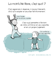 Motricité libre marche