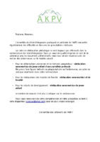 lettre akpv